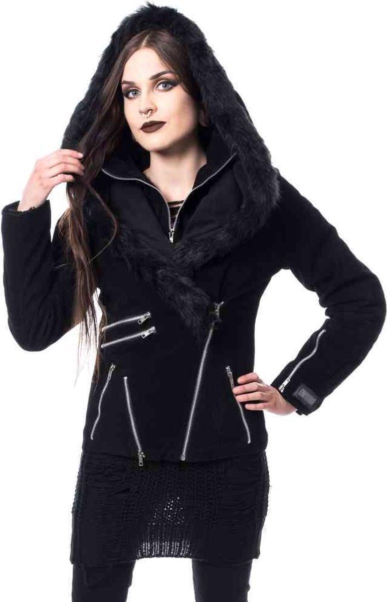 Vixxsin Jacket -L- MACKENZIE Zwart