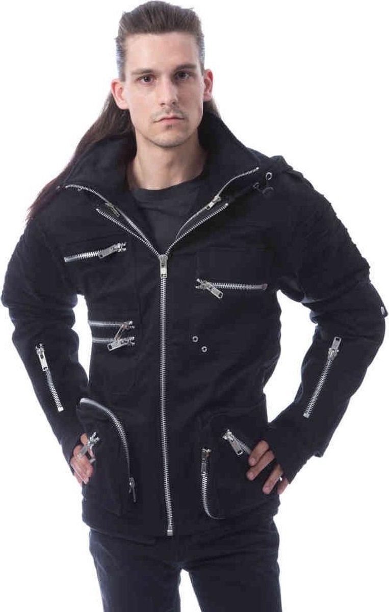 Vixxsin Jacket -L- MARCUS Zwart