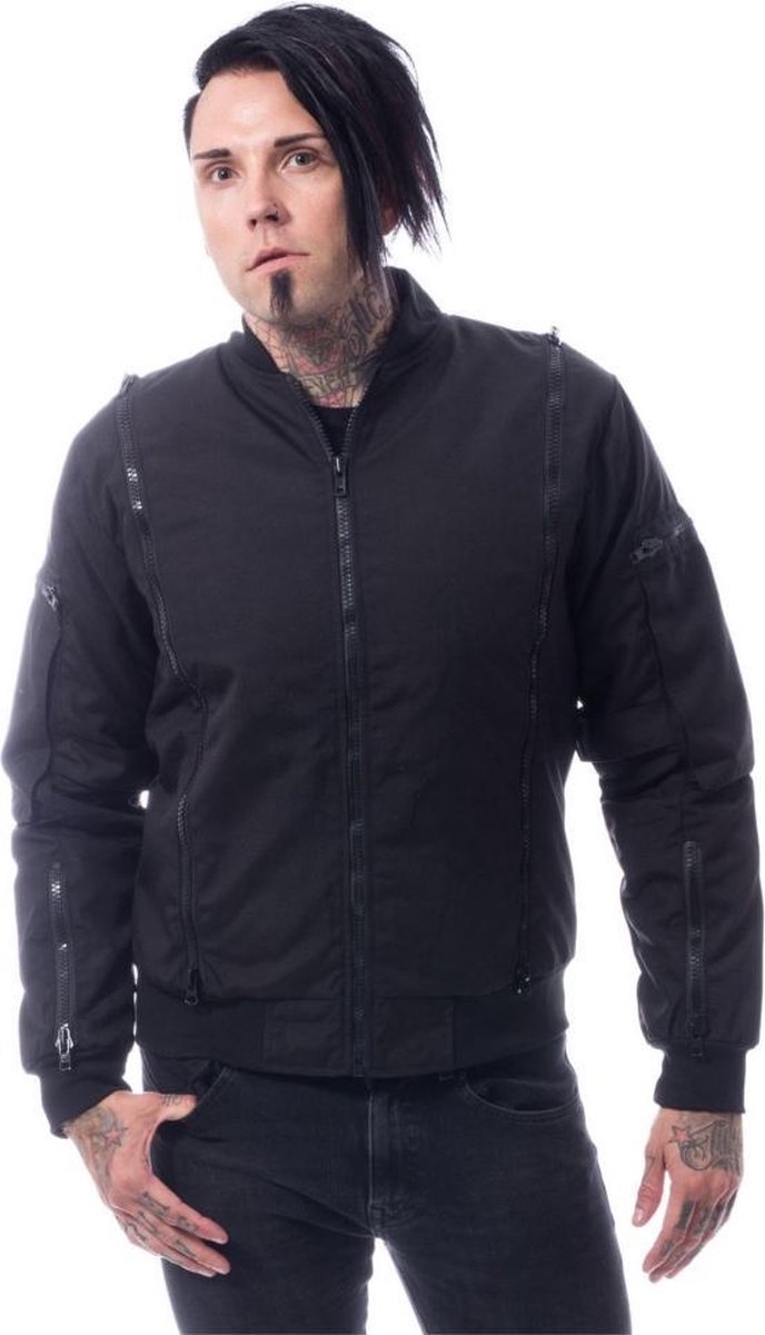 Vixxsin Jacket -L- MITCHEL Zwart