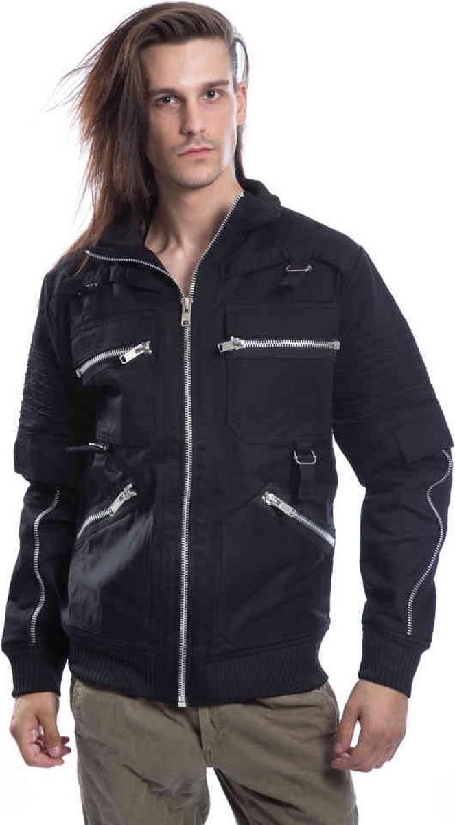 Vixxsin Jacket -L- TROUT Zwart