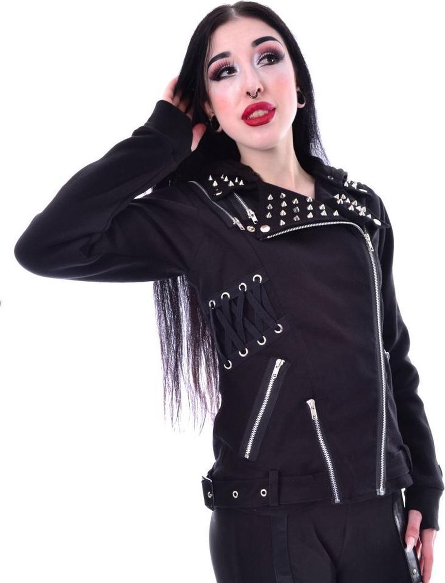 Vixxsin Jacket -M- ROCKSTAR Zwart