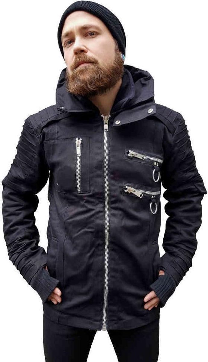 Vixxsin Jacket -S- SALUTE Zwart