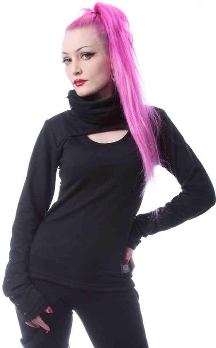 Vixxsin Longsleeve top -L- GINA Zwart