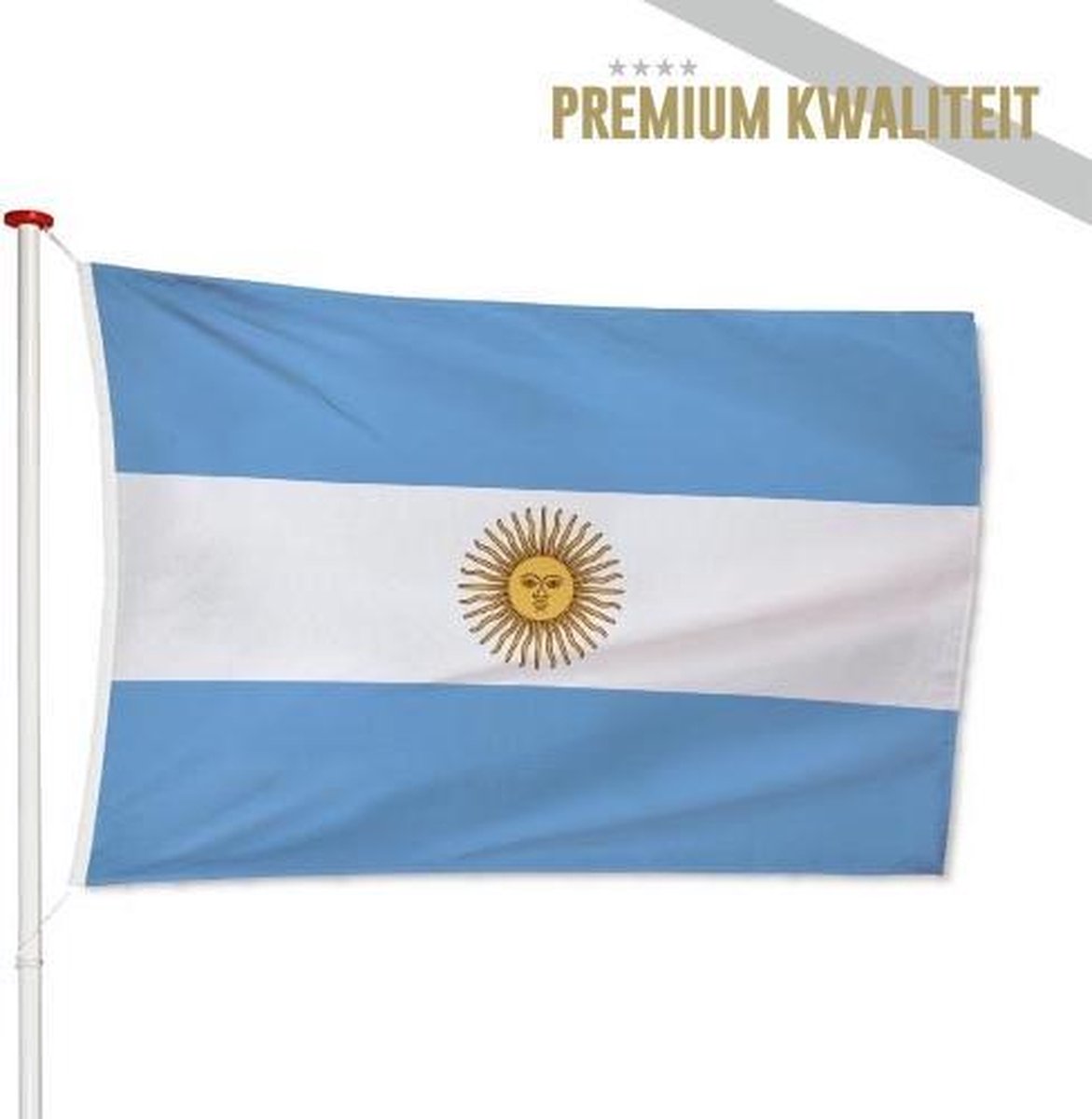 Argentijnse Vlag Argentinië 200x300cm