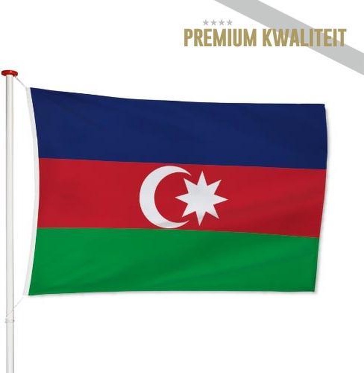 Azerbeidzjaanse Vlag Azerbeidzjan 200x300cm