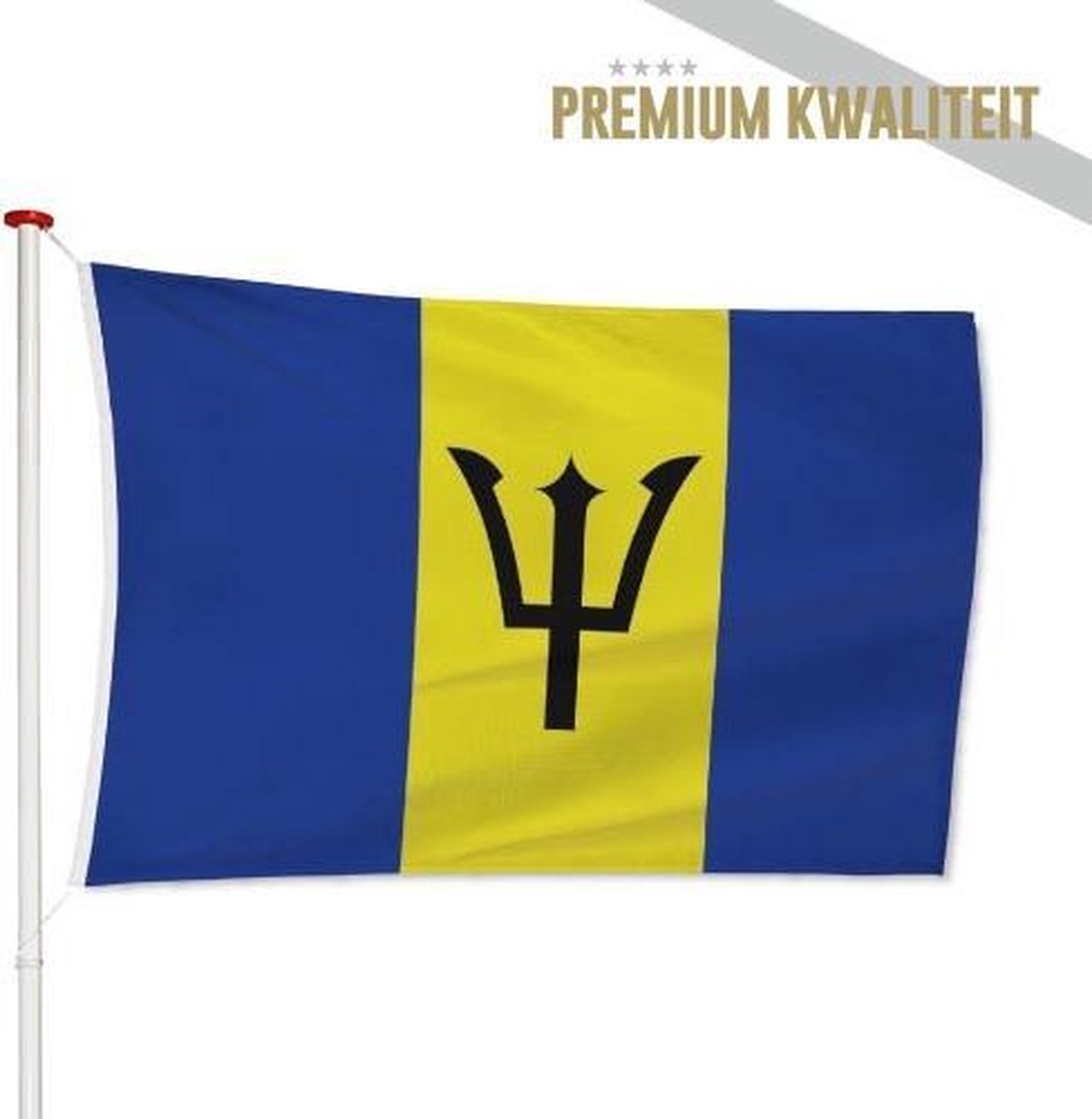 Barbadiaanse Vlag Barbados 200x300cm