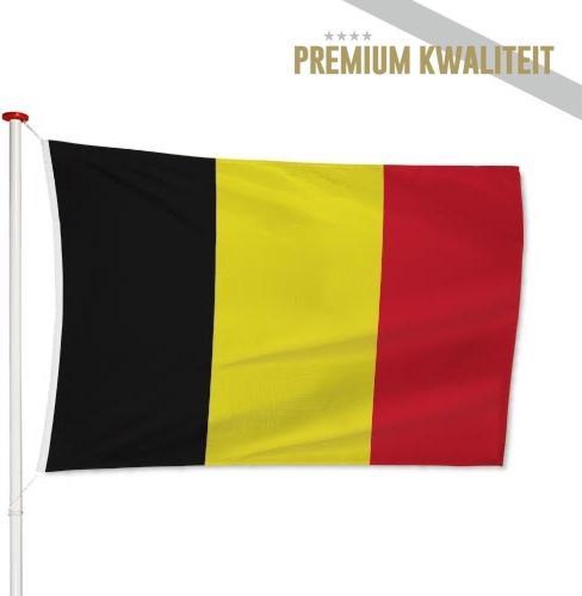 Belgische Vlag Belgie 40x60cm