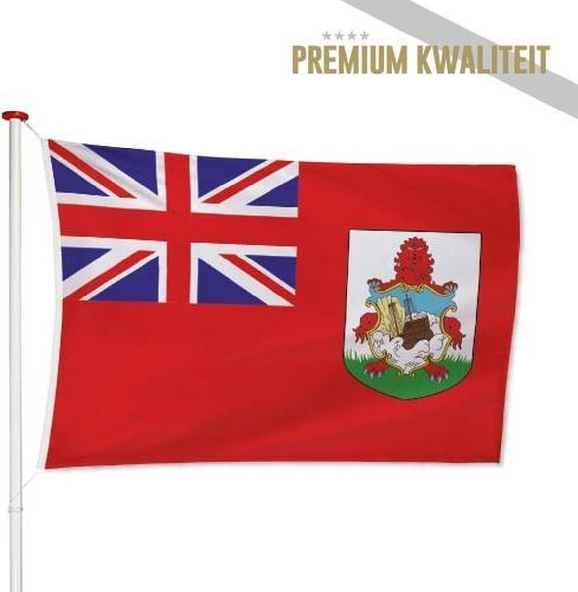 Bermudaanse Vlag Bermuda 40x60cm