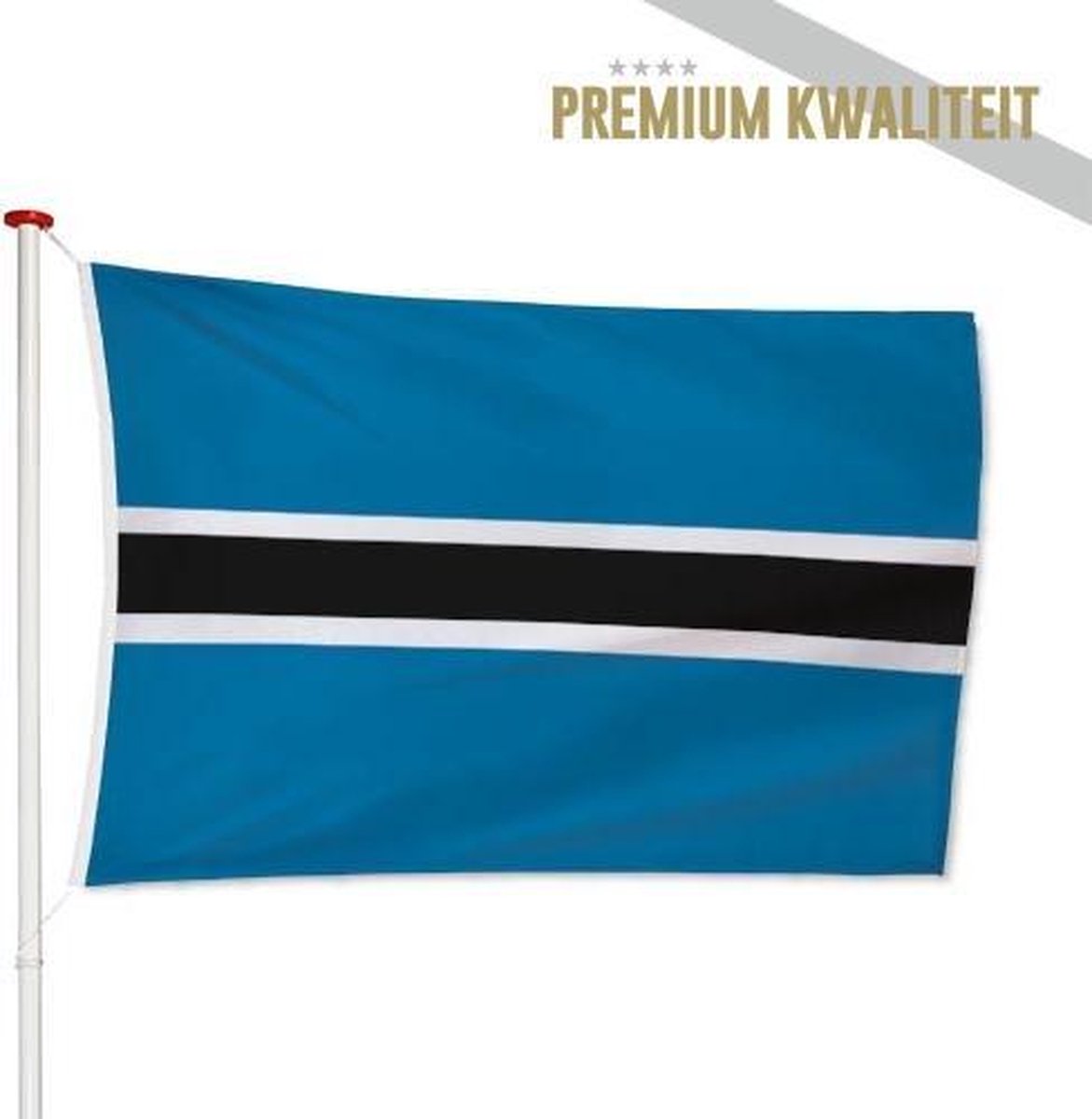 Botswaanse Vlag Botswana 40x60cm