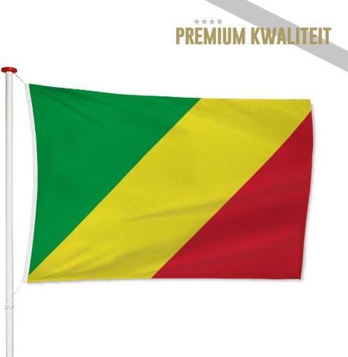 Congolese Vlag Kongo 40x60cm