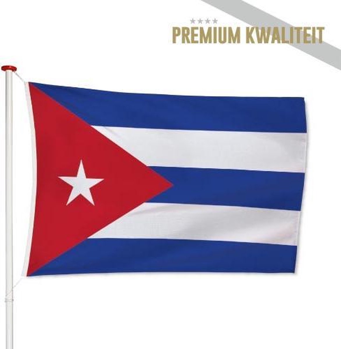 Cubaanse Vlag Cuba 100x150cm