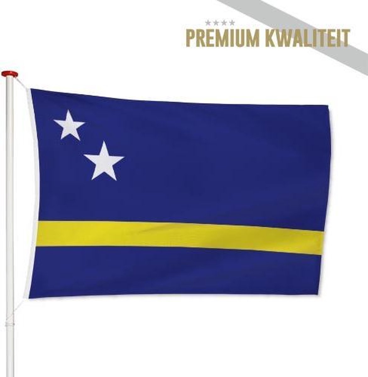 Curacaose Vlag Curaçao 40x60cm