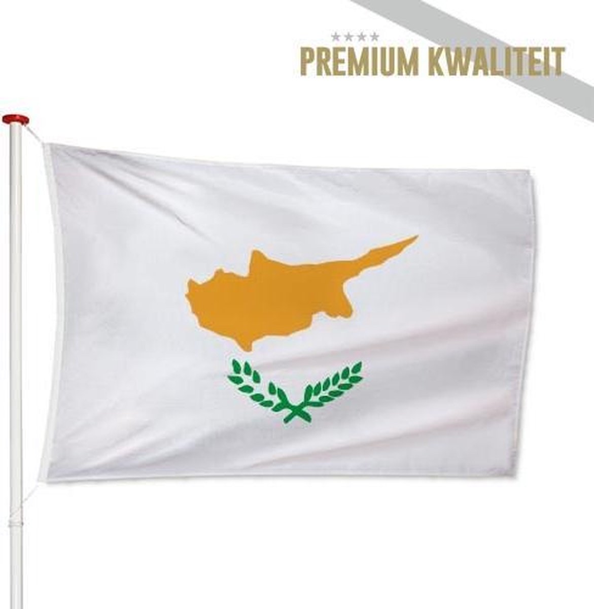 Cypriotische Vlag Cyprus 40x60cm