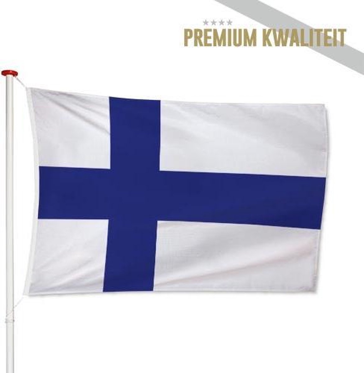 Finse Vlag Finland 40x60cm