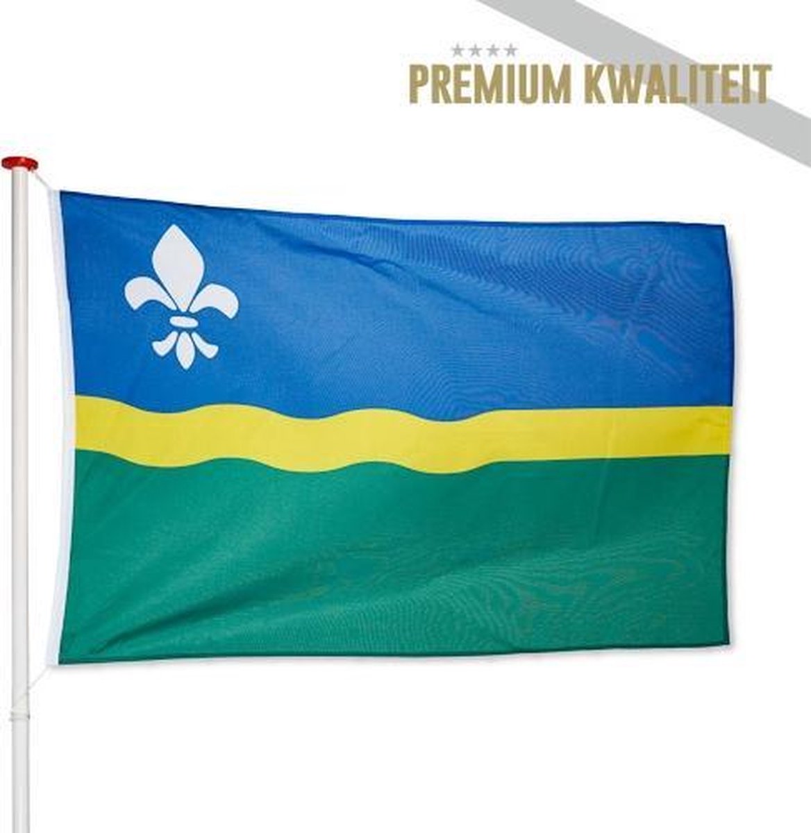 Flevolandse Vlag Flevoland 150x225cm