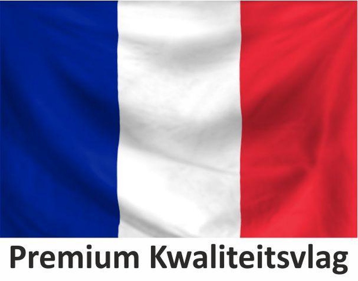 Franse Vlag Frankrijk 150x225cm Premium