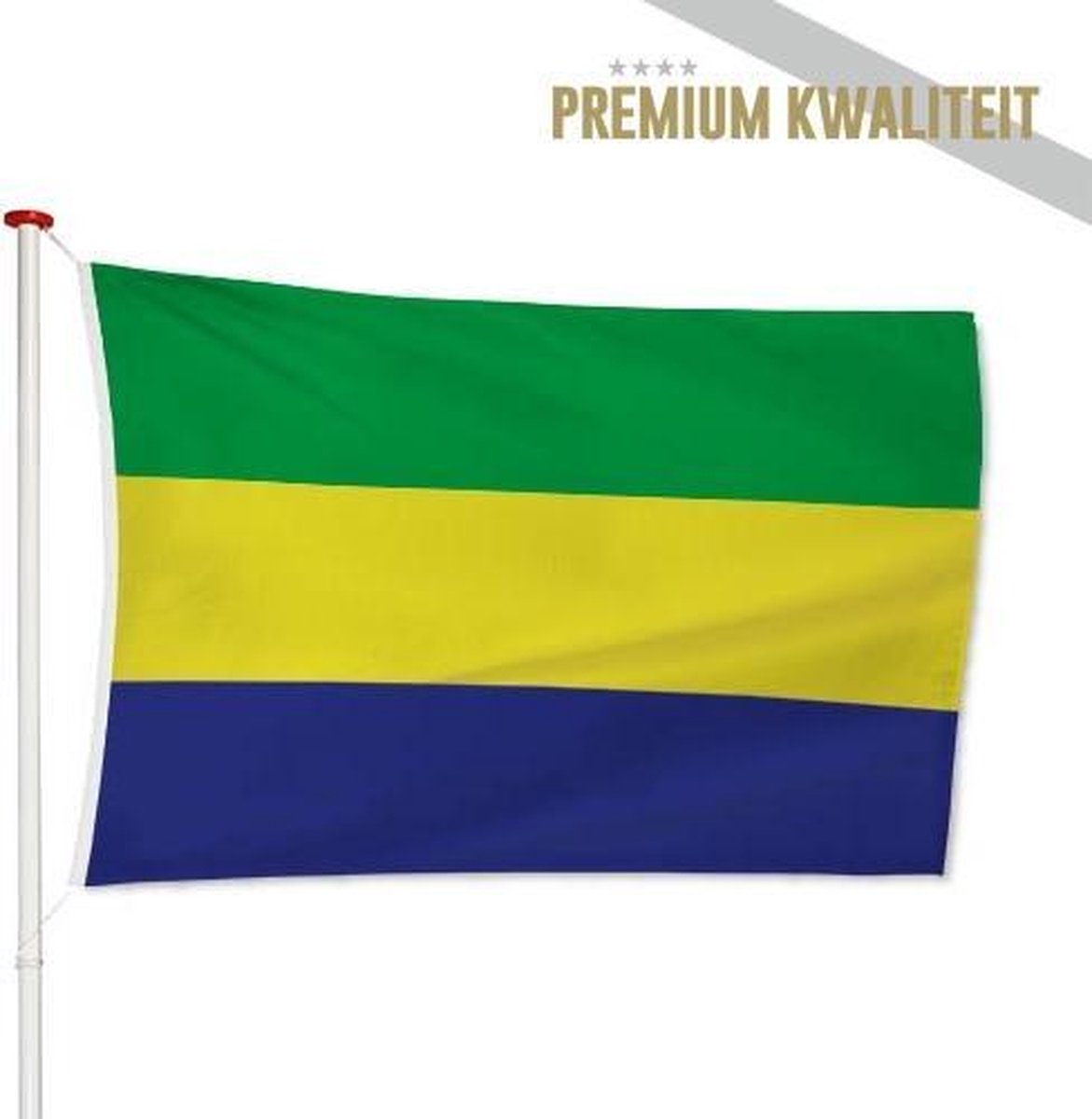 Gabonese Vlag Gabon 150x225cm