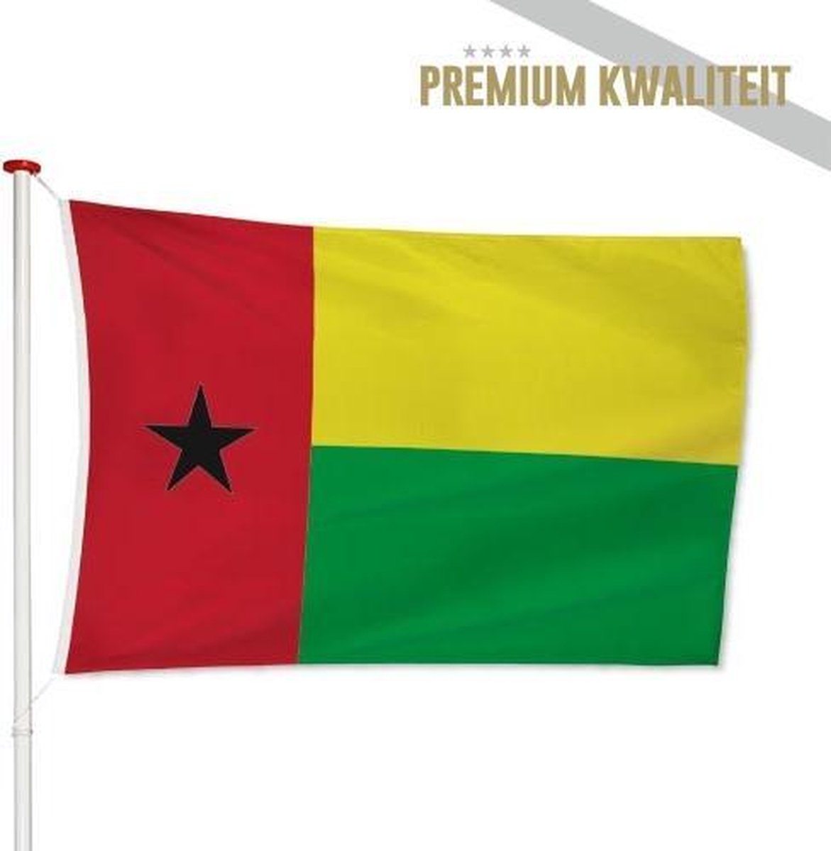 Guinee-Bissause Vlag Guinee-Bissau 40x60cm