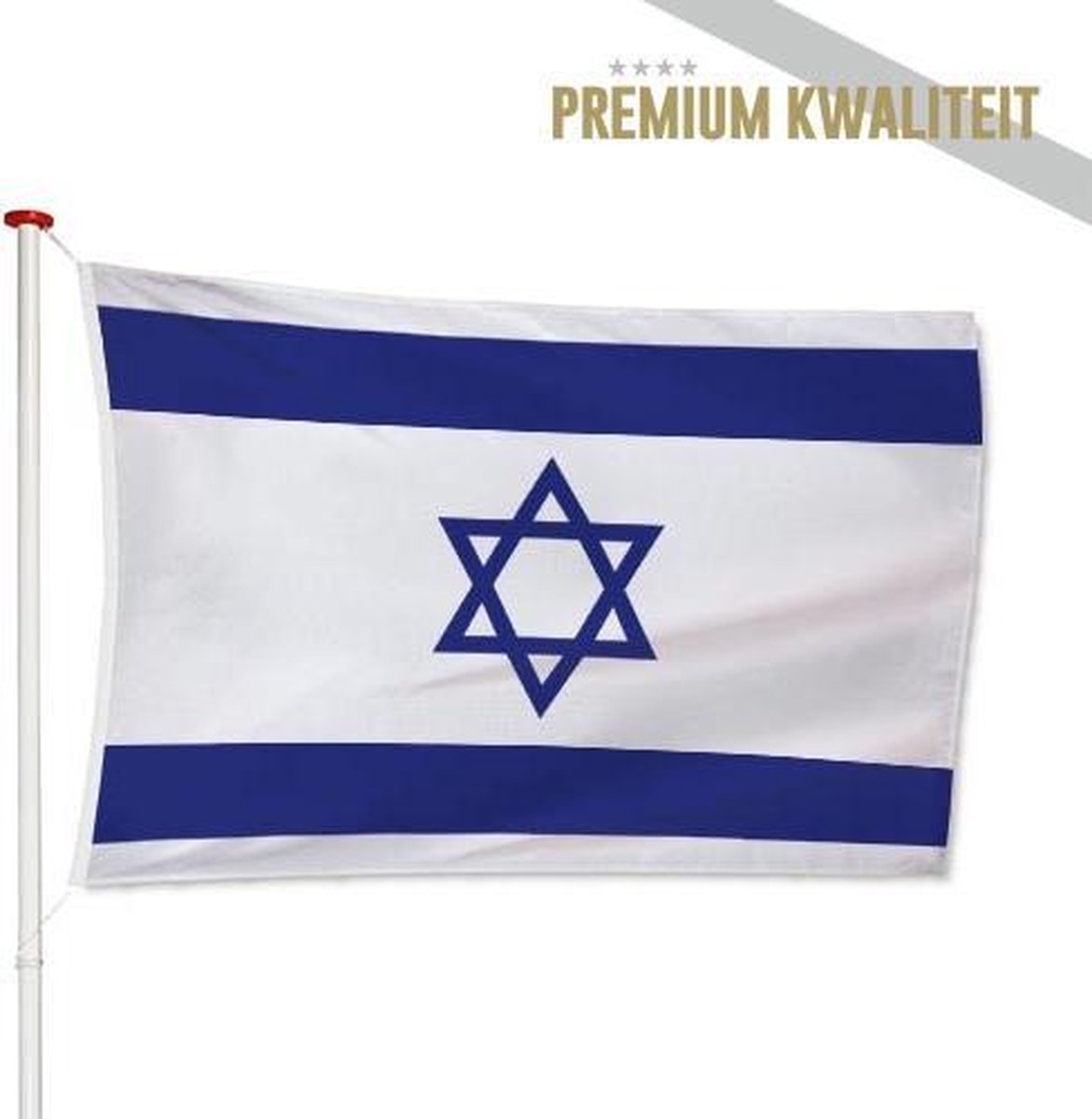 Israëlische Vlag Israël 100x150cm