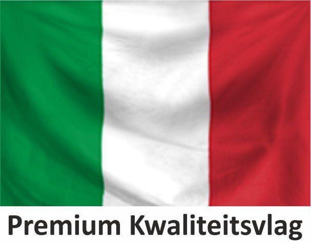 Italiaanse Vlag Italie 20x30cm Premium