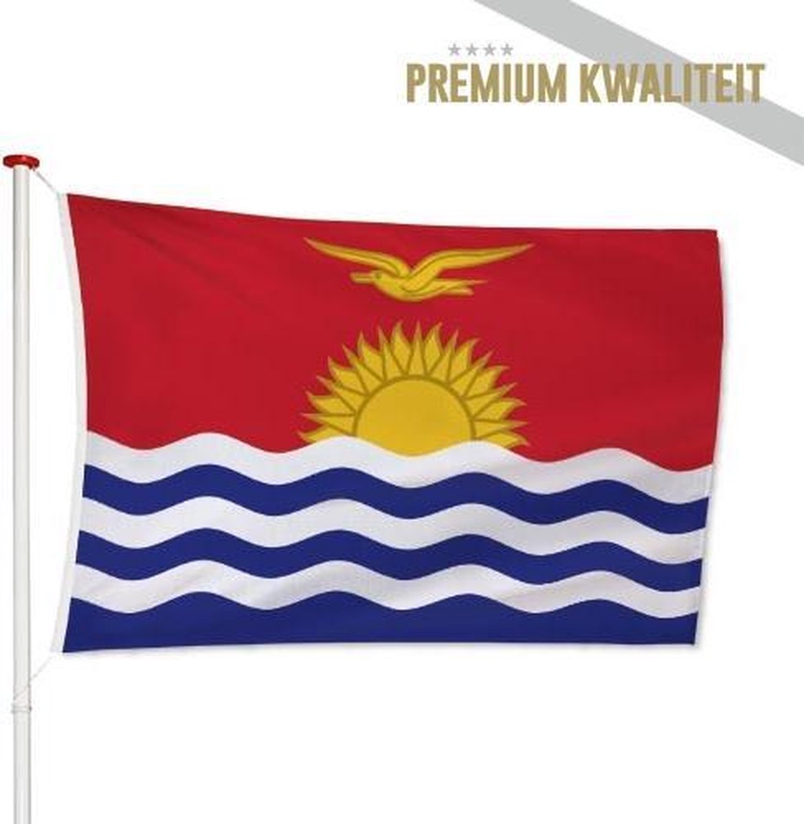 Kiribatische Vlag Kiribati 100x150cm