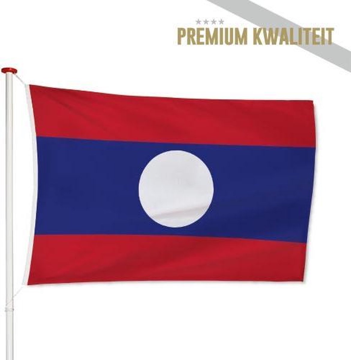 Laotiaanse Vlag Laos 150x225cm