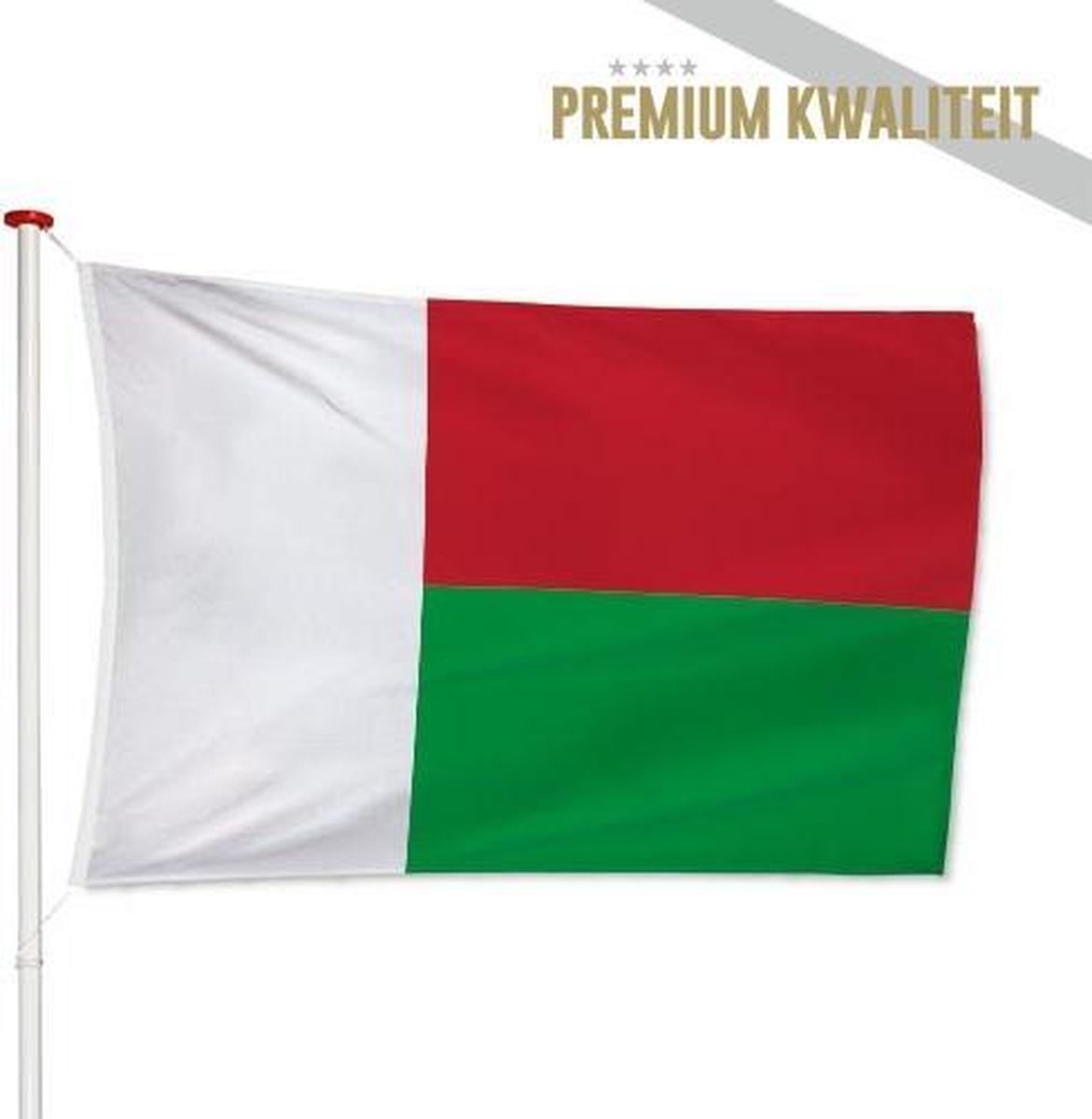 Madagaskische Vlag Madagaskar 150x225cm