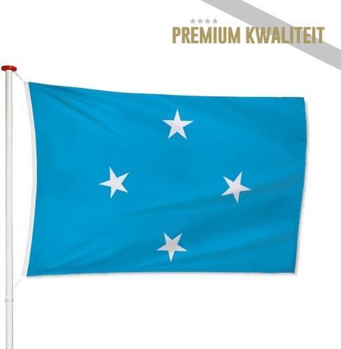 Micronesische Vlag Micronesia 150x225cm