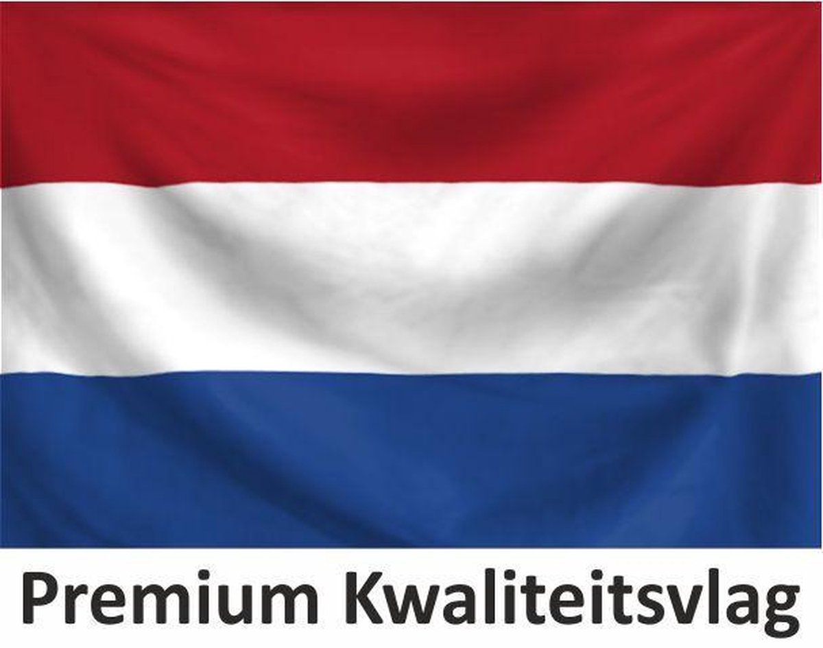 Nederlandse Vlag Nederland 20x30cm Premium