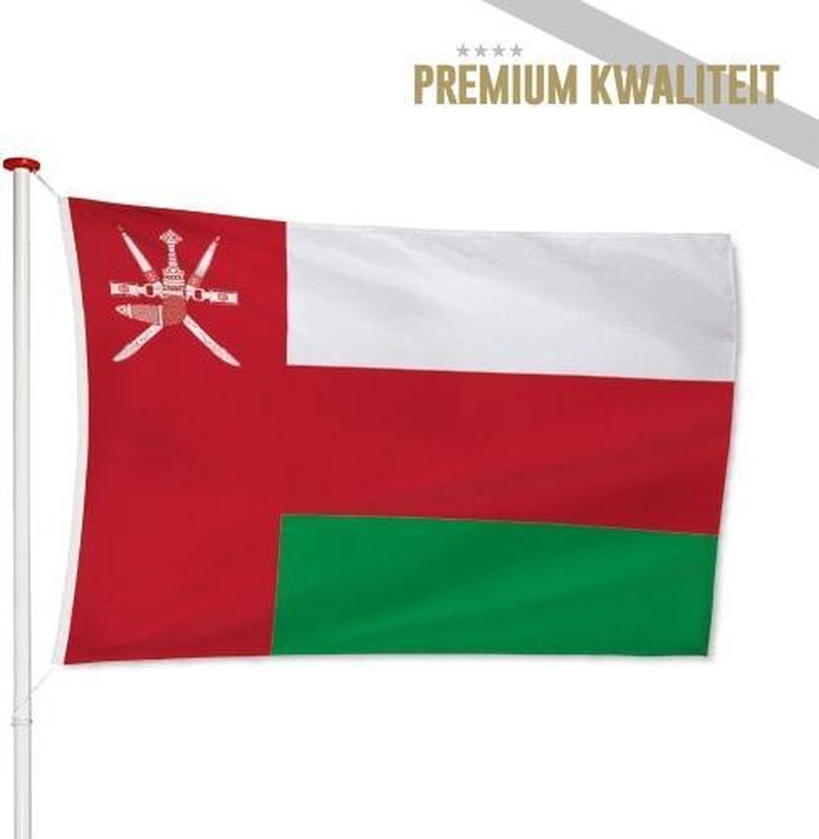 Omaanse Vlag Oman 100x150cm