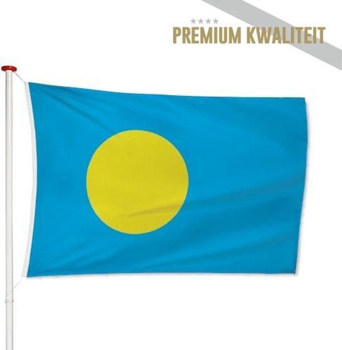 Palause Vlag Palau 200x300cm