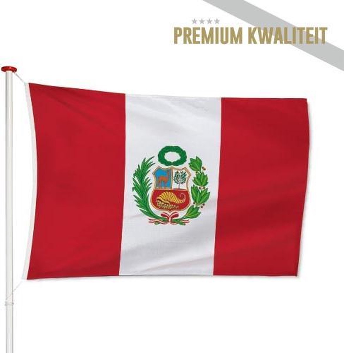 Peruaanse Vlag Peru 150x225cm