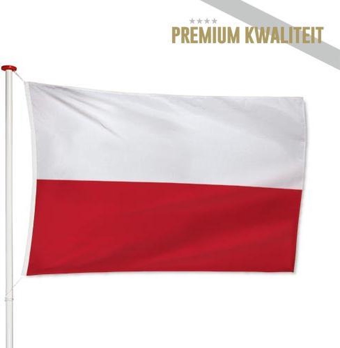 Poolse Vlag Polen 150x225cm