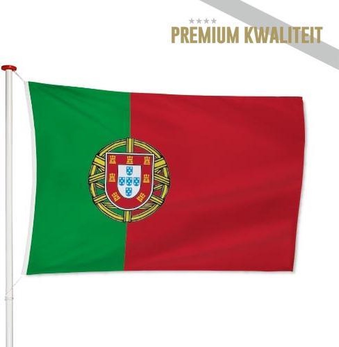 Portugese Vlag Portugal 200x300cm