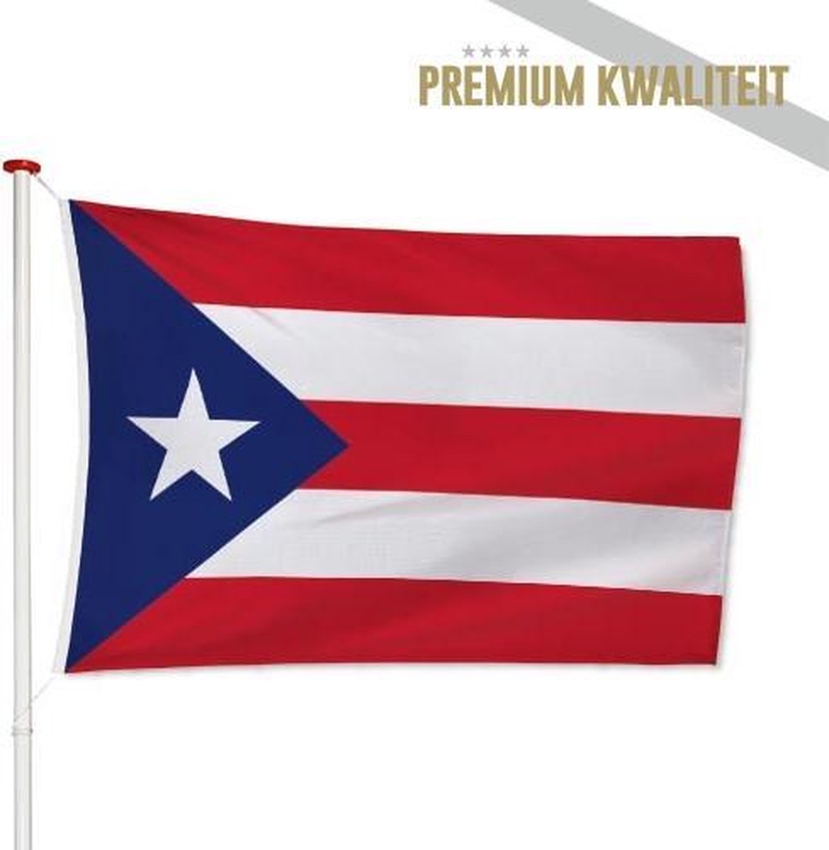 Puerto Ricaanse Vlag Porto Rico 100x150cm