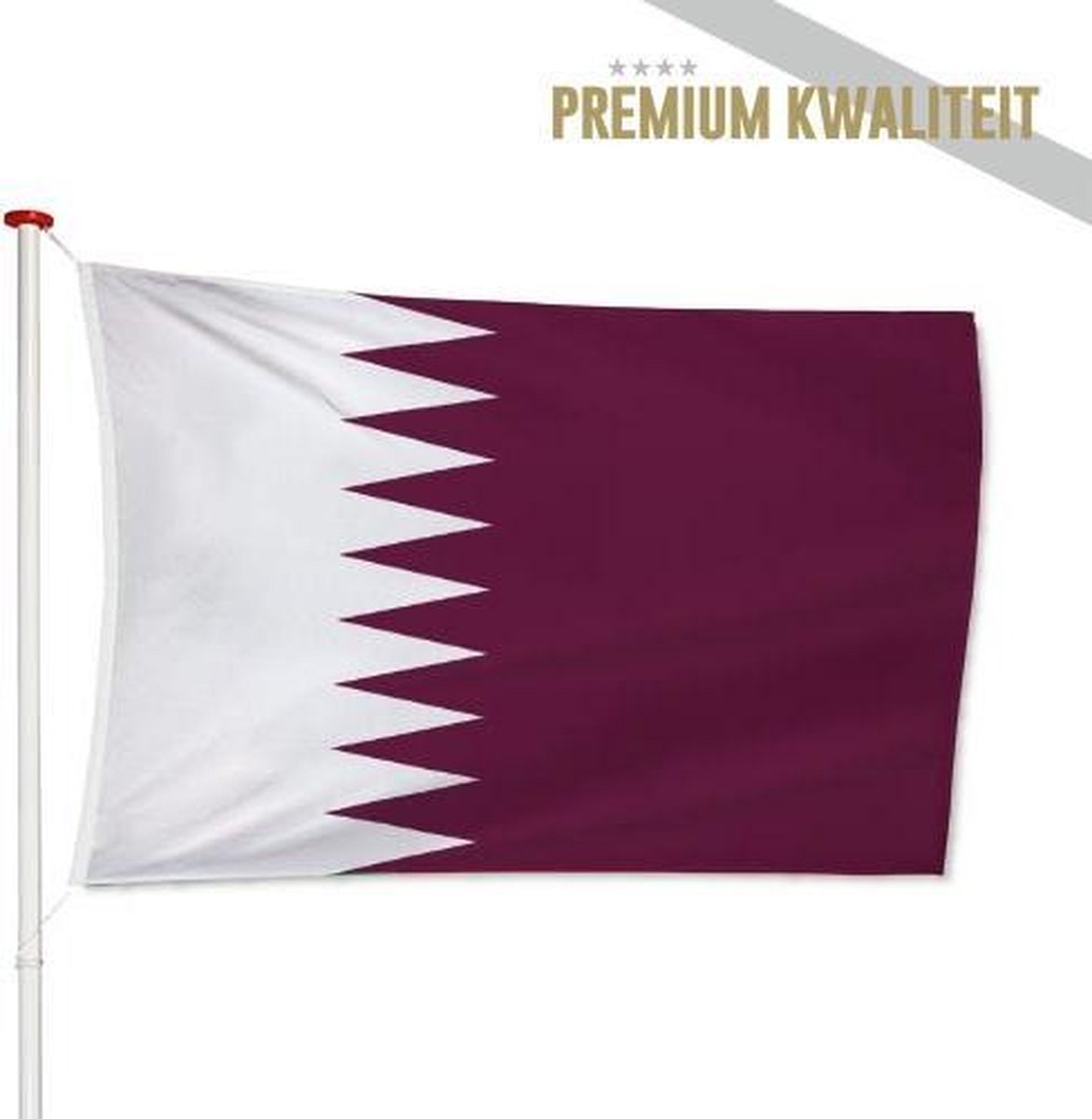 Qatarese Vlag Qatar 200x300cm