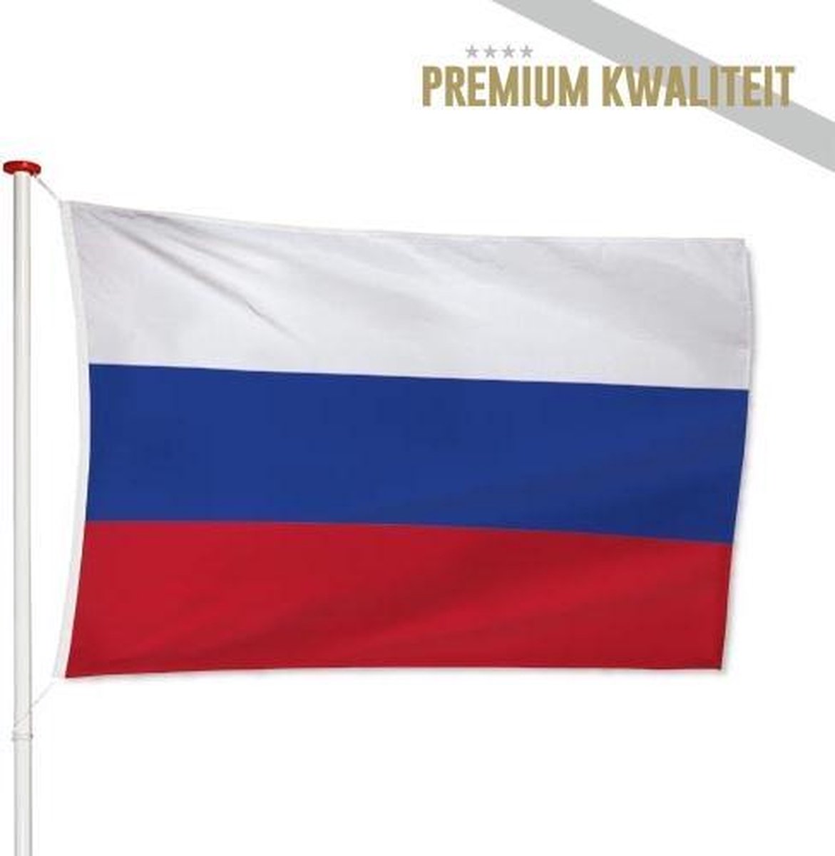 Russische Vlag Rusland 100x150cm