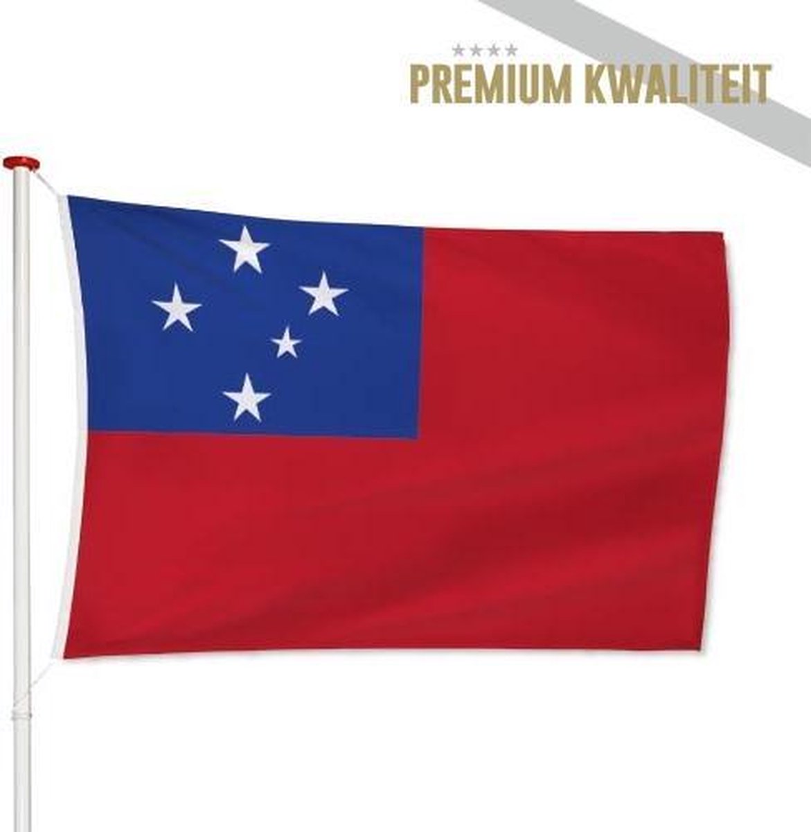 Samoaanse Vlag Samoa 150x225cm