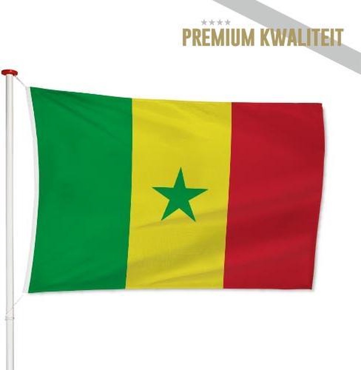 Senegalese Vlag Senegal 150x225cm