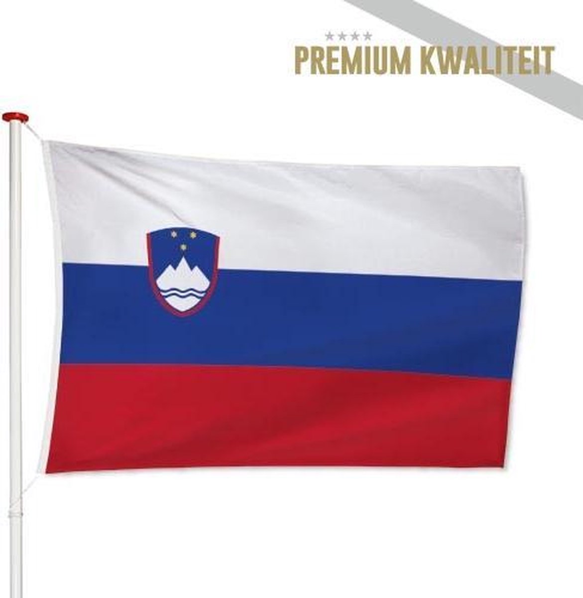 Sloveense Vlag Slovenië 200x300cm