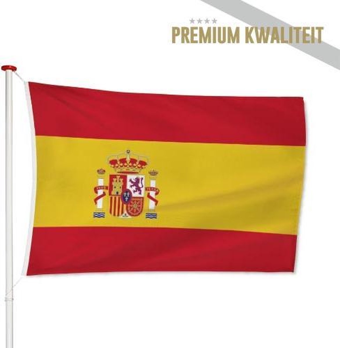 Spaanse Vlag Spanje 150x225cm