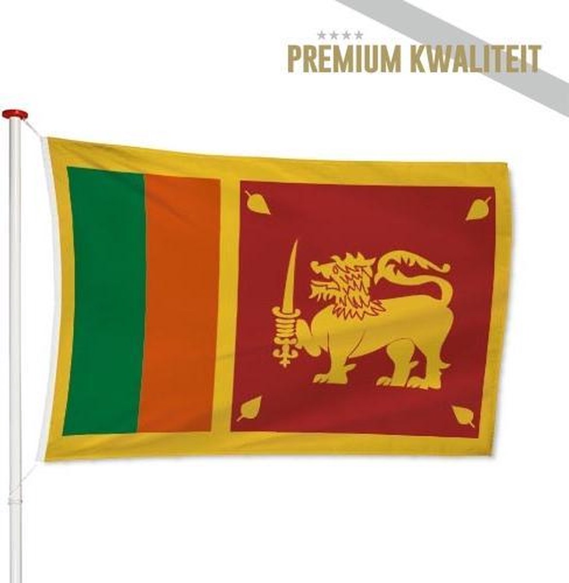 Sri Lankese Vlag Sri Lanka 100x150cm