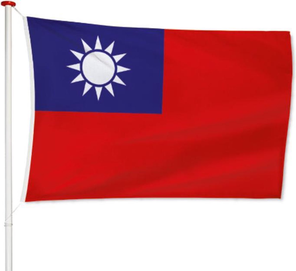 Taiwanese Vlag Taiwan 100x150cm