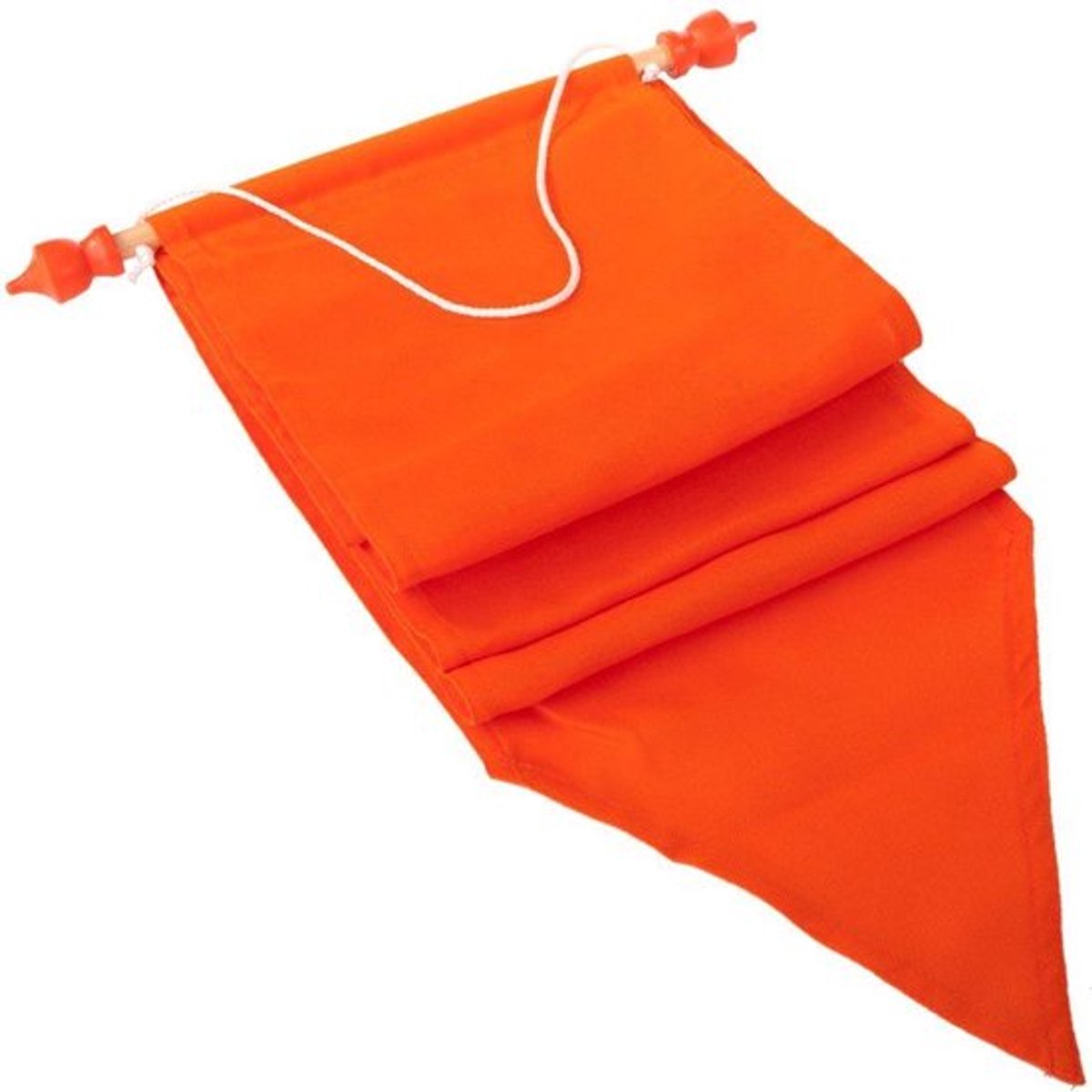 Oranje  , afm. 25x175 cm, polyester, koningsdag