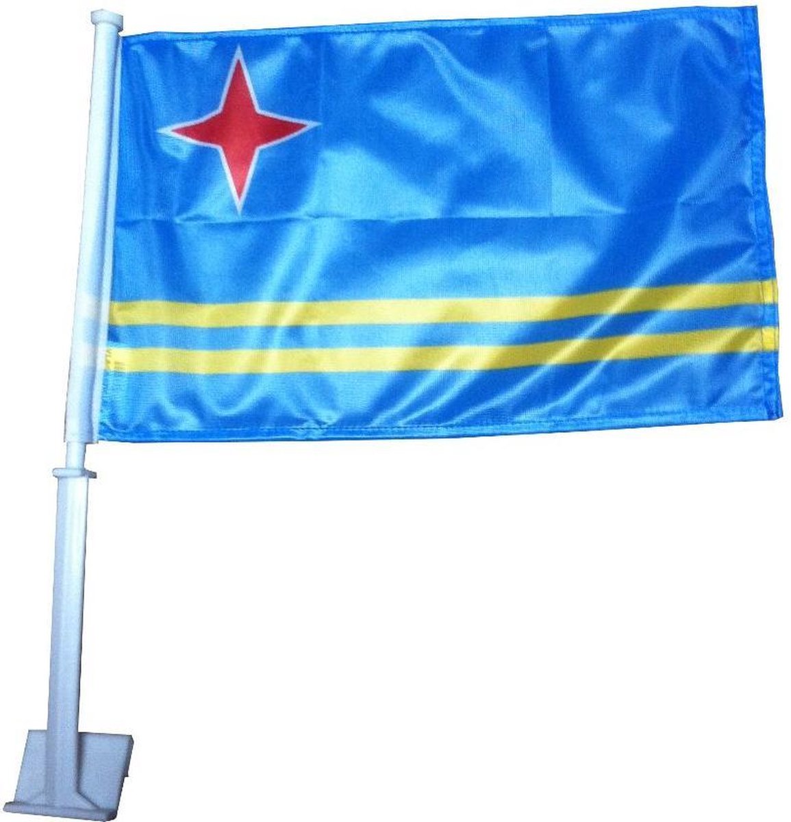 Autovlag Aruba - Luxe