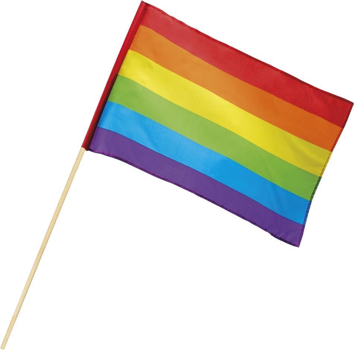 Autovlag Regenboog - Luxe