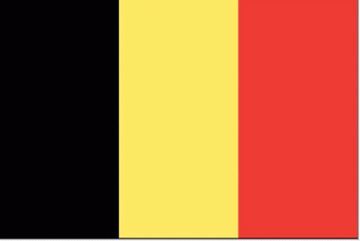 Belgische vlag 100x150cm