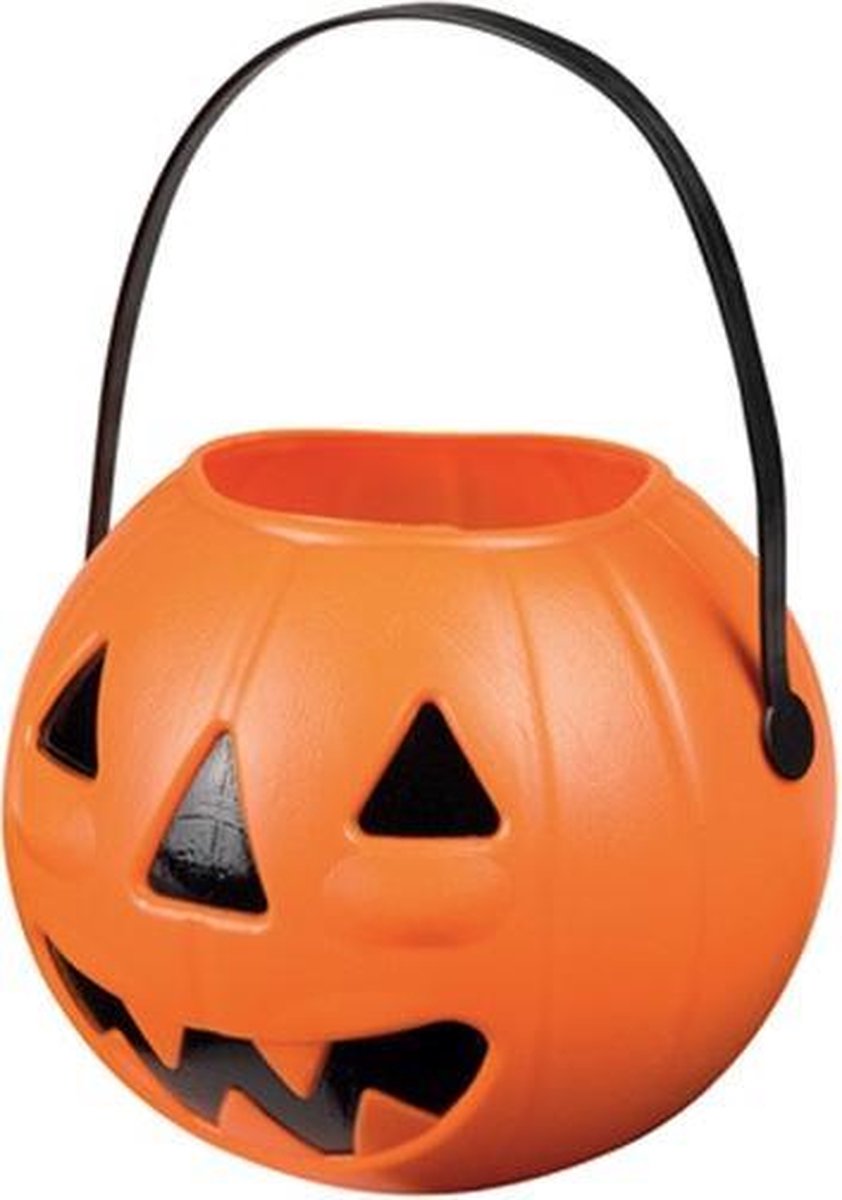 Halloween pompoen Lampion plastic