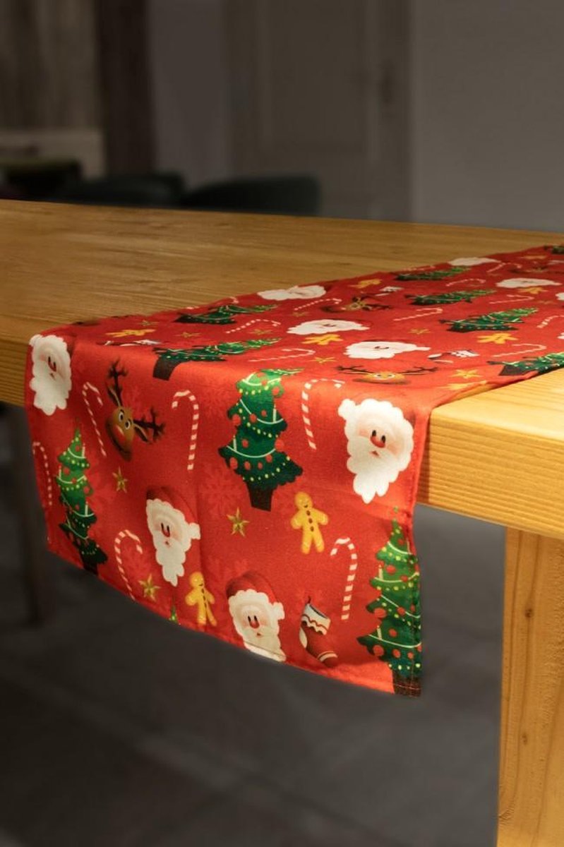 Tafelloper Kerst - 40x130cm