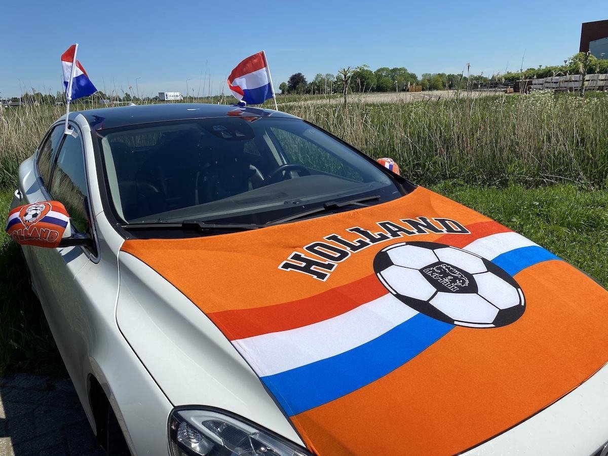 Versier je auto Oranje! - pakket